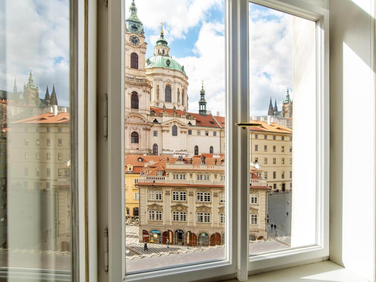 Apartahotel Malostranská Praga
