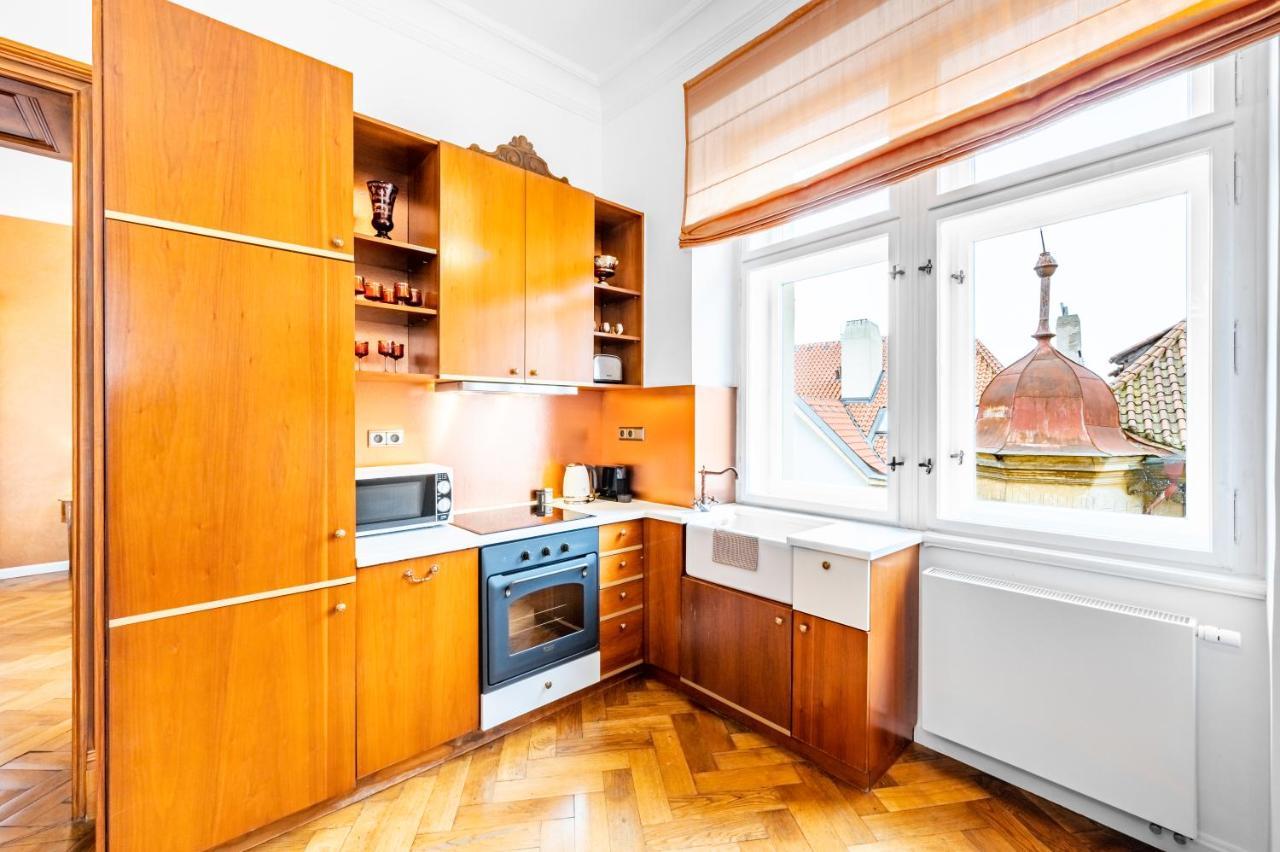 Apartahotel Malostranská Praga
